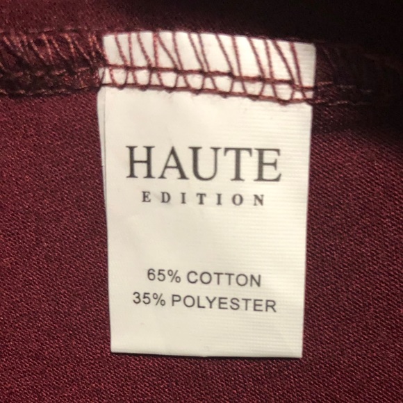 Women’s Long Sleeve Dress w/Pockets (3A) - Picture 4 of 8